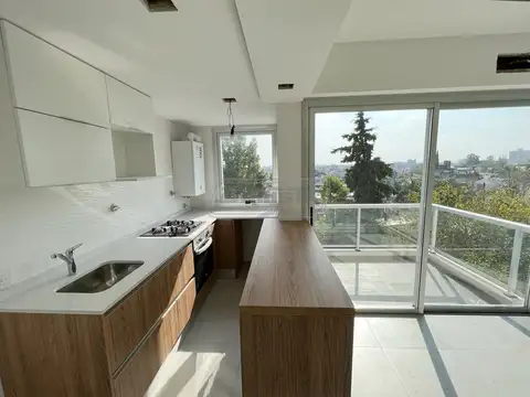 Departamento 3 ambientes con 2 baños