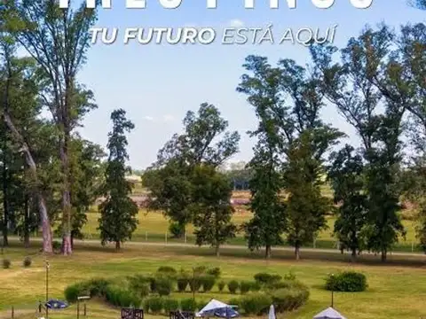 Lote Tres Pinos villa de campo (Barrio Golf)