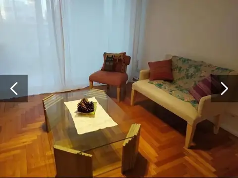 Departamento en Alquiler Temporal de 3 ambientes