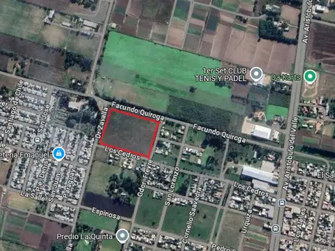 REMAX VENDE 3 HECTAREAS EN ZONA NORTE 