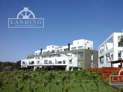 Departamento 3 DORM Y DEP CON JARDIN AL RIO - Barrio Náutico Albanueva - Rincón de Milberg