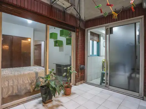 Departamento 4 ambientes con 1 baño