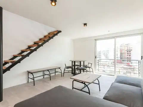 Departamento 2 ambientes con 1 baño