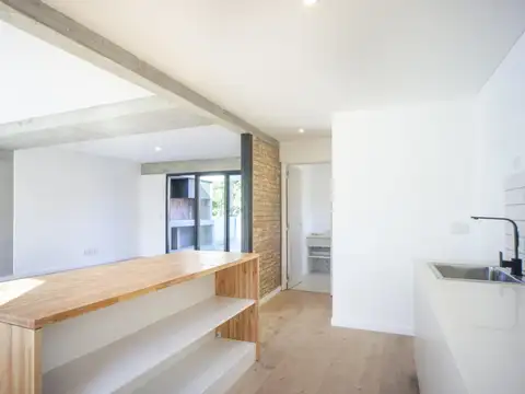 Casa 3 ambientes con 2 baños
