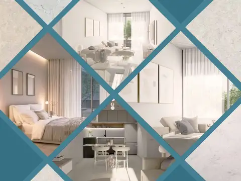 Departamento 3 ambientes con 1 baño