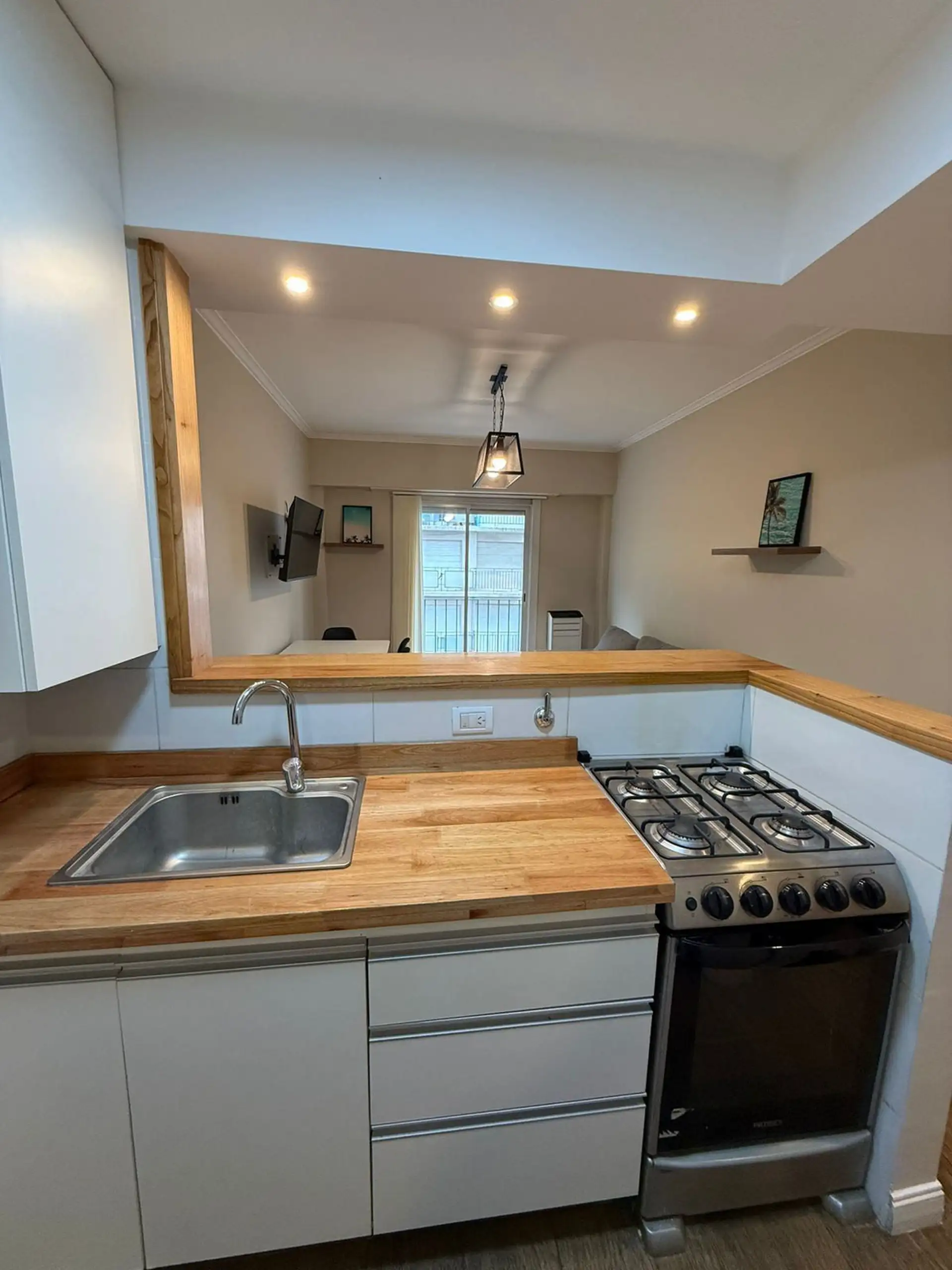 Departamento en venta 2 amb, 40m² con balcón — Plaza Mitre