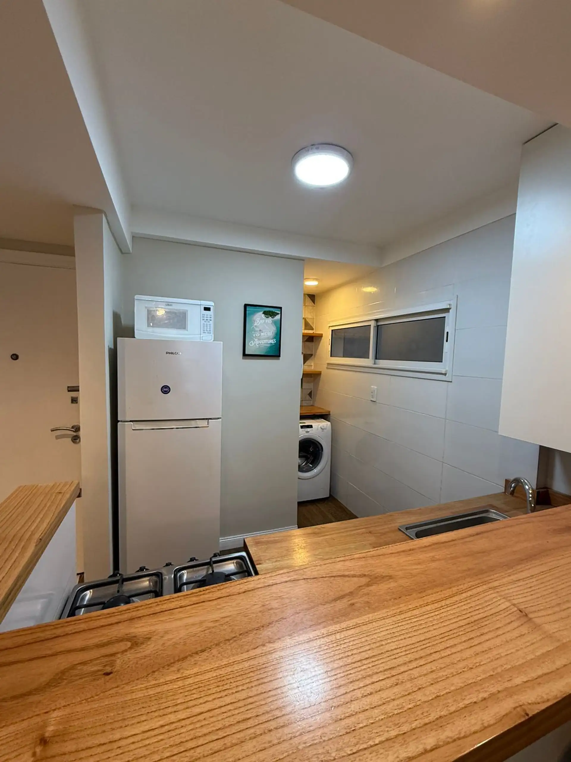 Departamento en venta 2 amb, 40m² con balcón — Plaza Mitre