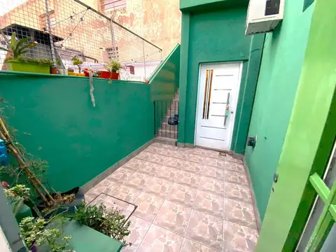 Depto Tipo Casa 3 ambientes con 1 baño