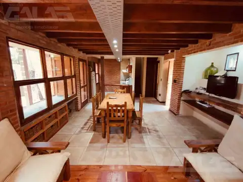 Casa 3 ambientes con 1 baño