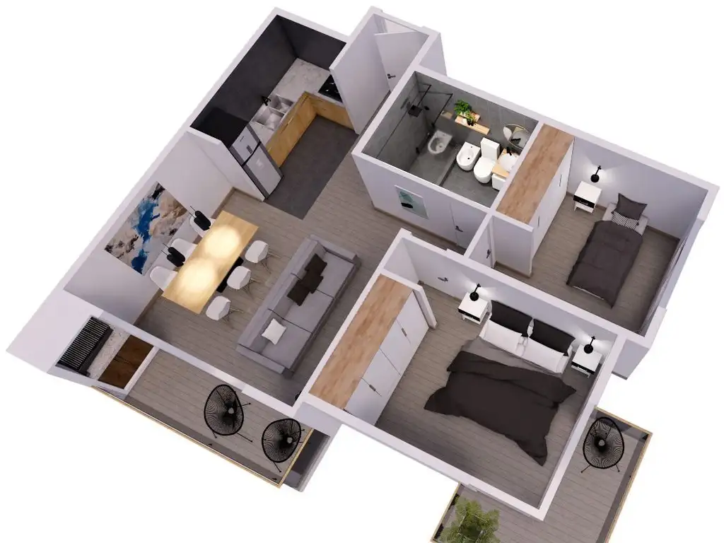 Emprendimiento en Costa Azul - Etapa: En construcción