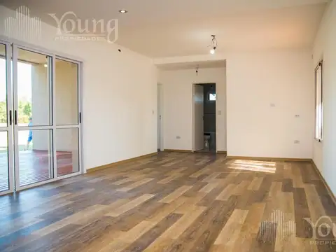 Casa 3 ambientes con 1 baño