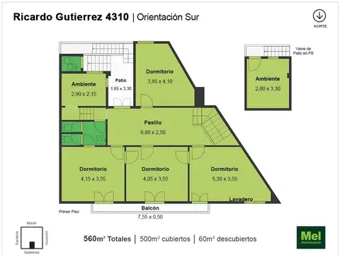 Casa en Alquiler en Villa Devoto, USD 3.200