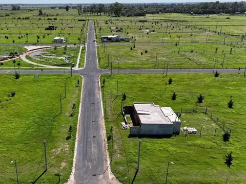 VENTA DE LOTE CON ENTREGA INMEDIATA EN ALVAREZ DE 420 M2
