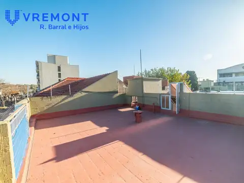 Depto Tipo Casa 3 ambientes con 1 baño