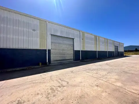 Alquiler Galpón Planta Libre Polo Ind. Ezeiza 