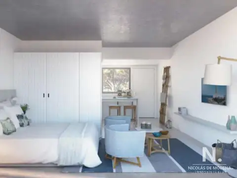 Departamento en Venta de 2 ambientes