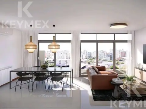 Departamento de dos dormitorios en 43 entre 11 y 12 - LA PLATA CENTRO