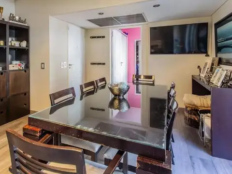 Departamento 4 ambientes con 2 baños