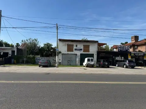 Galpon con local y oficina