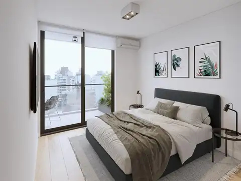 VENTA DE POZO SAAVEDRA DEPTO 2AMB EN DUPLEX BALCON