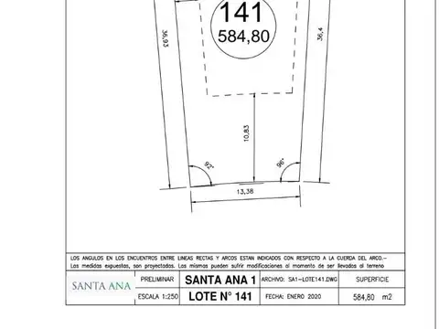 Tigre - Santa Ana Villanueva