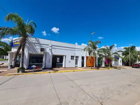 Vendo Excelente esquina con locales y deptos