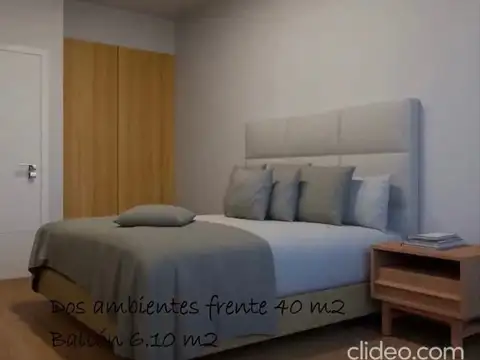 Departamento en Venta de 1 dormitorio