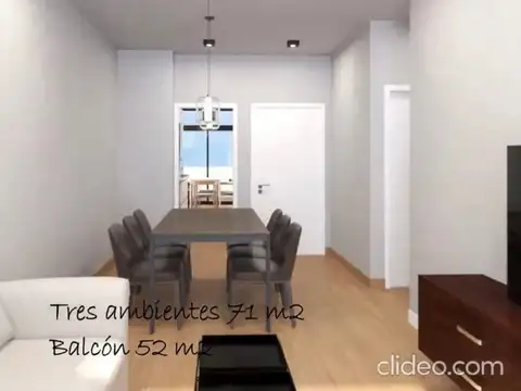 Departamento en Venta en Coghlan, USD 116.000