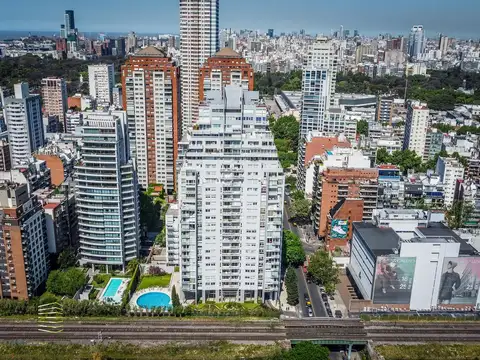 Departamento 3 ambientes con 2 baños