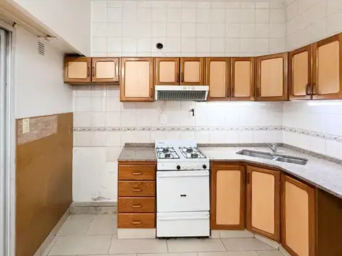Departamento 3 ambientes con 1 baño