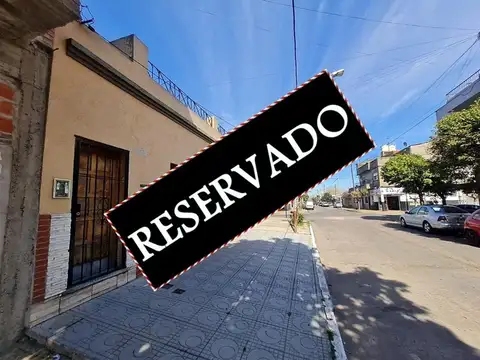   RESERVADA   CASA 3 DORM C/PATIO Y TRZA, 8,66 X 17,32