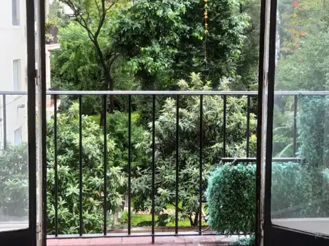 DEPARTAMENTO DE 2 AMBIENTES CON VISTA A PULMÓN.