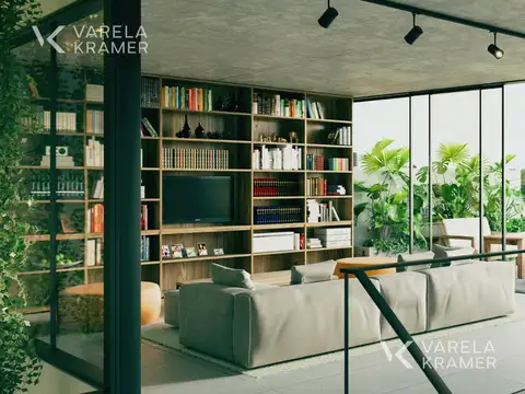 Departamento 3 ambientes con 2 baños