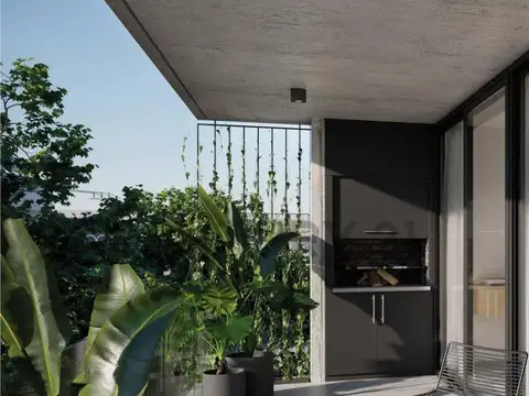 Departamento 5 ambientes con 2 baños