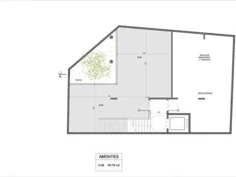 Departamento en  Colegiales