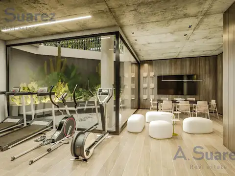 Departamento en Venta en Colegiales, USD 125.386