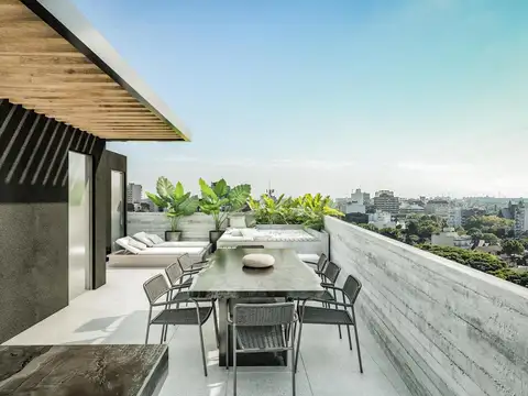 Departamento Monoambiente con 1 baño