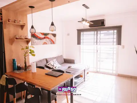 Departamento 3 ambientes con 1 baño