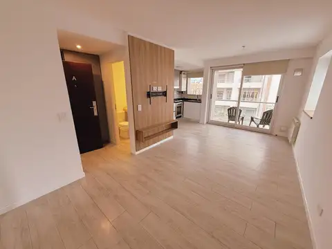 Departamento 2 ambientes con 2 baños