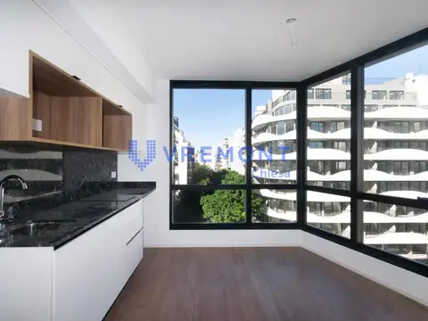 Valentín Virasoro 1100 Villa Crespo departamento a estrenar con balcón venta