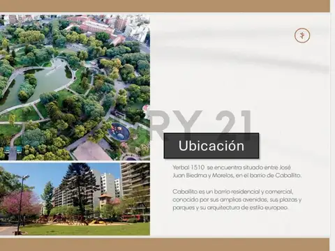 Yerbal 1500, Piso 5