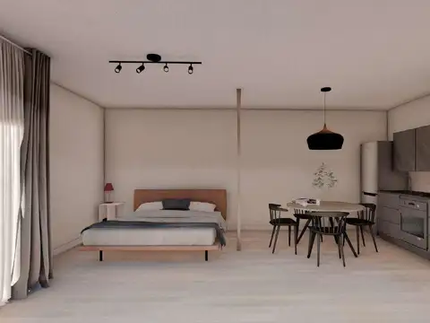 Departamento en Venta de Monoambiente