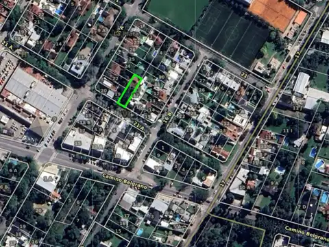 Calle 21 A entre 474 y 475 100