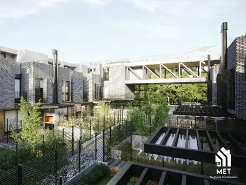 Depto Tipo Casa en Venta con 1 cocheras