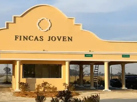 LOTE VENTA FINCAS JOVEN SAN VICENTE BARRIO CERRADO