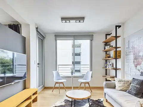 Alquiler AMOBLADO Y EQUIPADO de 2 ambientes- PALERMO SOHO