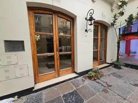 2 ambientes con balcón terraza