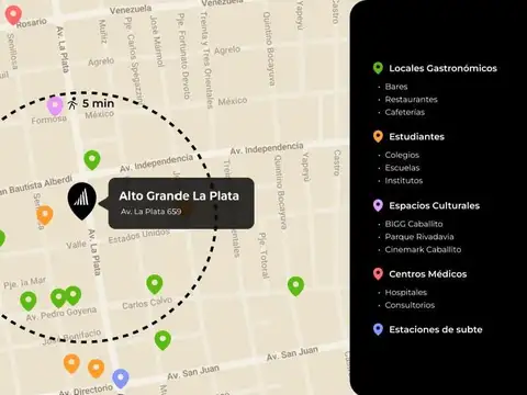 Departamento 3 ambientes con 1 baño