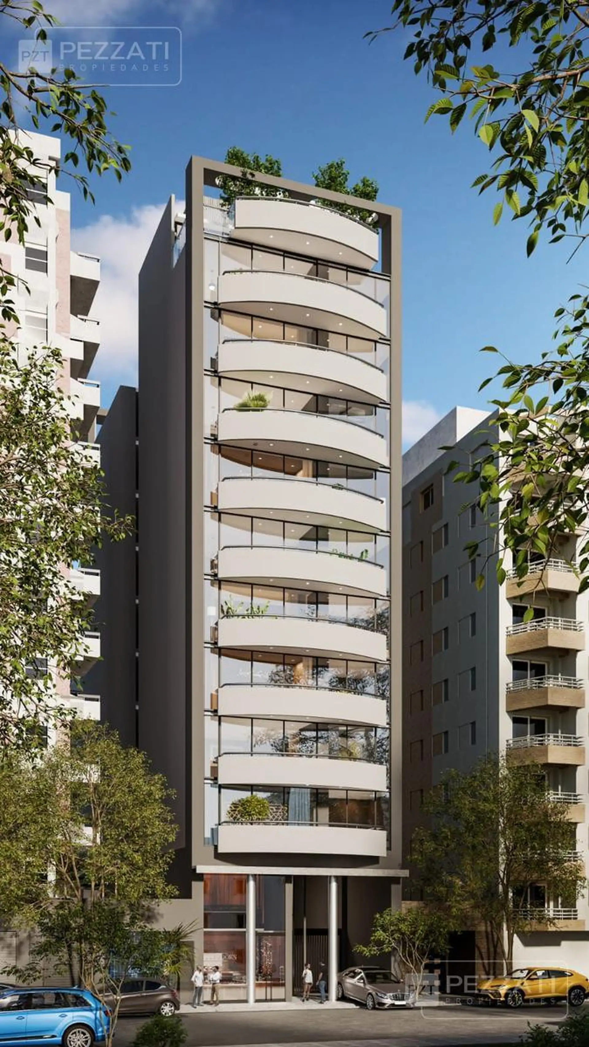 Depto 3 amb, 95m² con 2 baños y cochera opcional — Macrocentro