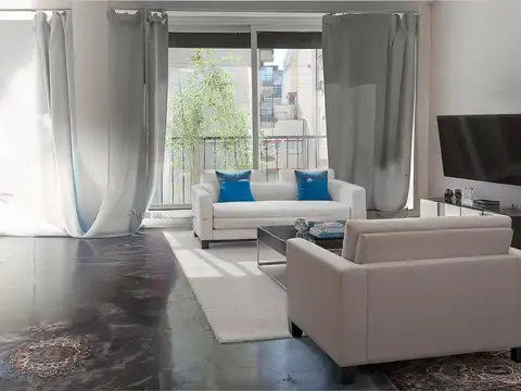 3/4 AMB. Av. Pueyrredón 1000. SOL. Contrafrente.APTO PROF..